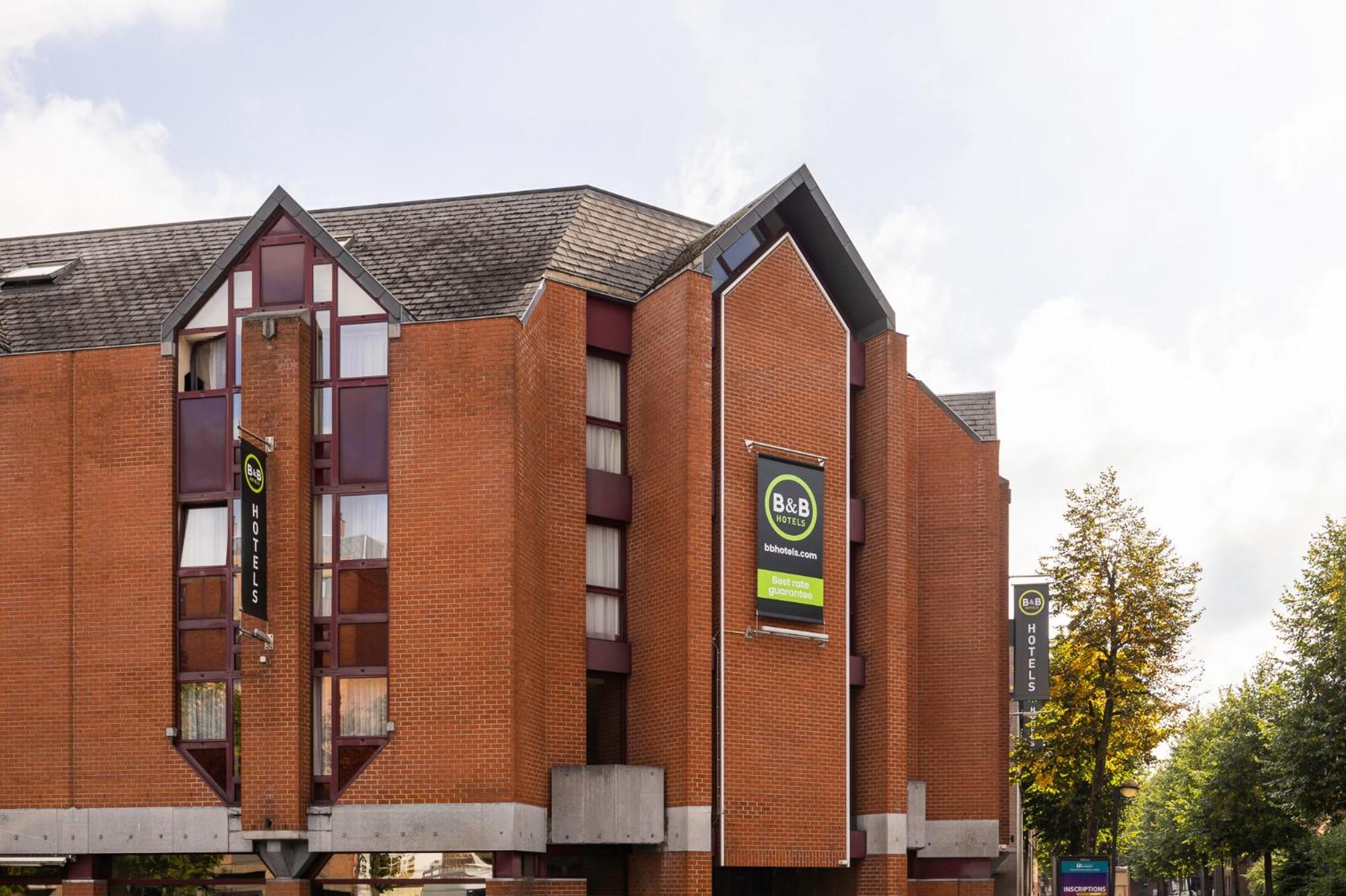 B&B Hotel Mons Centre Exterior foto