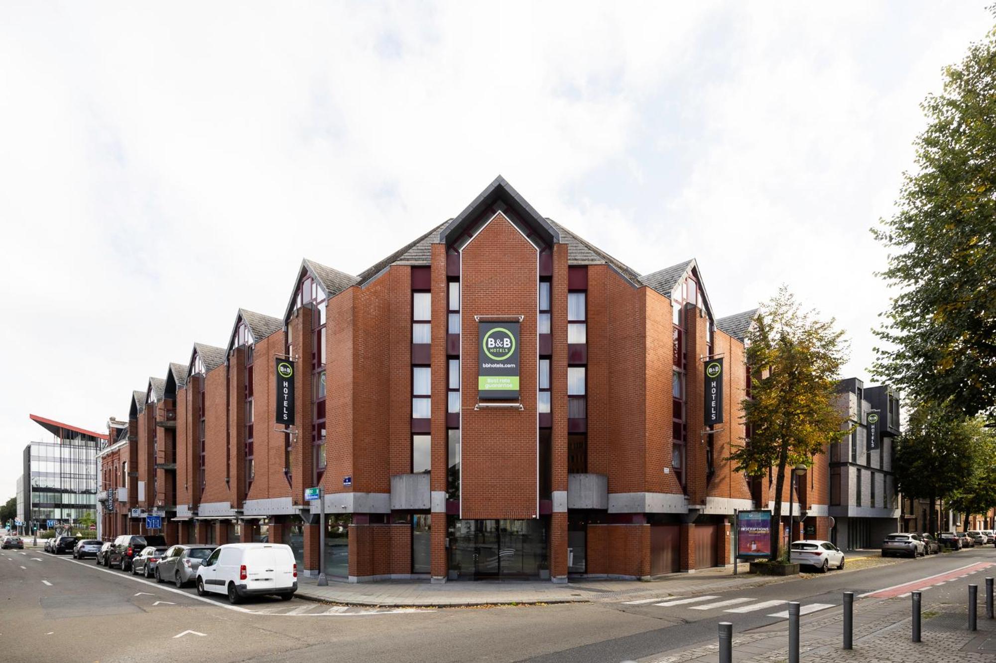 B&B Hotel Mons Centre Exterior foto